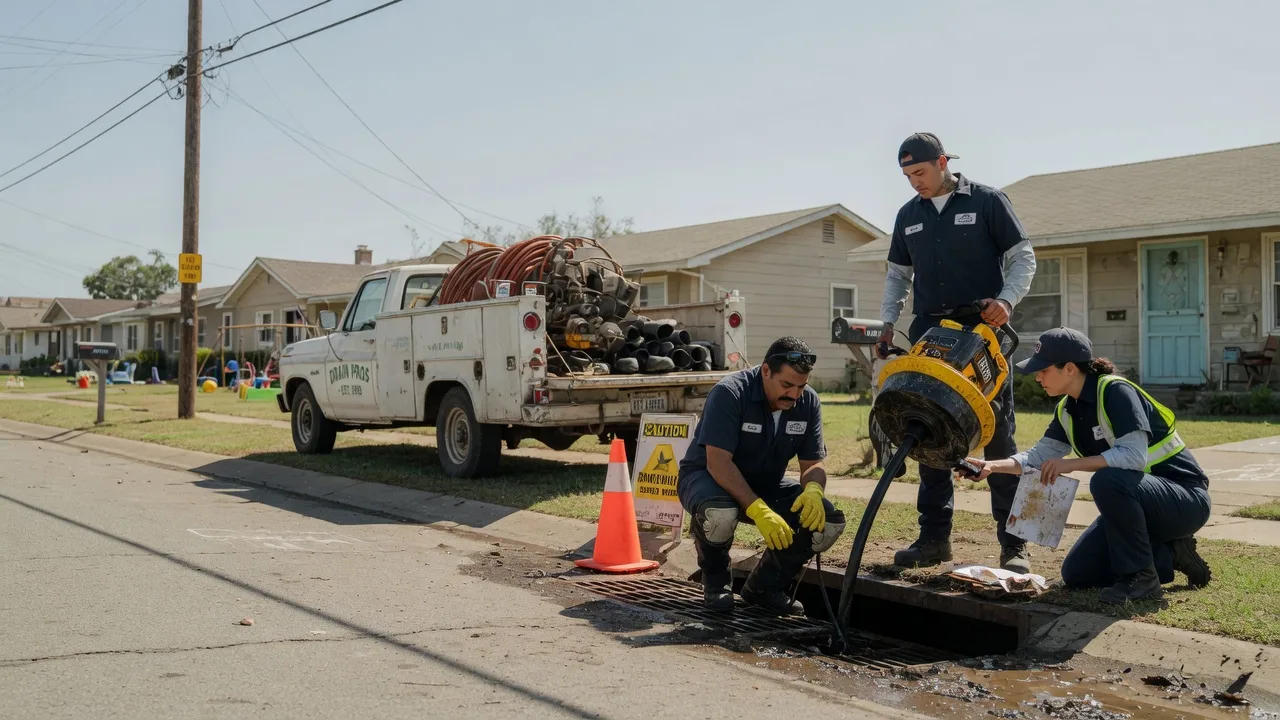 Drain Cleaning in Chino, CA near me